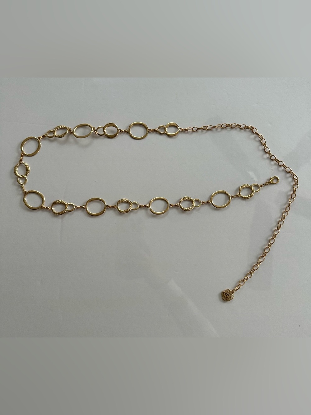 Gold belt chain new